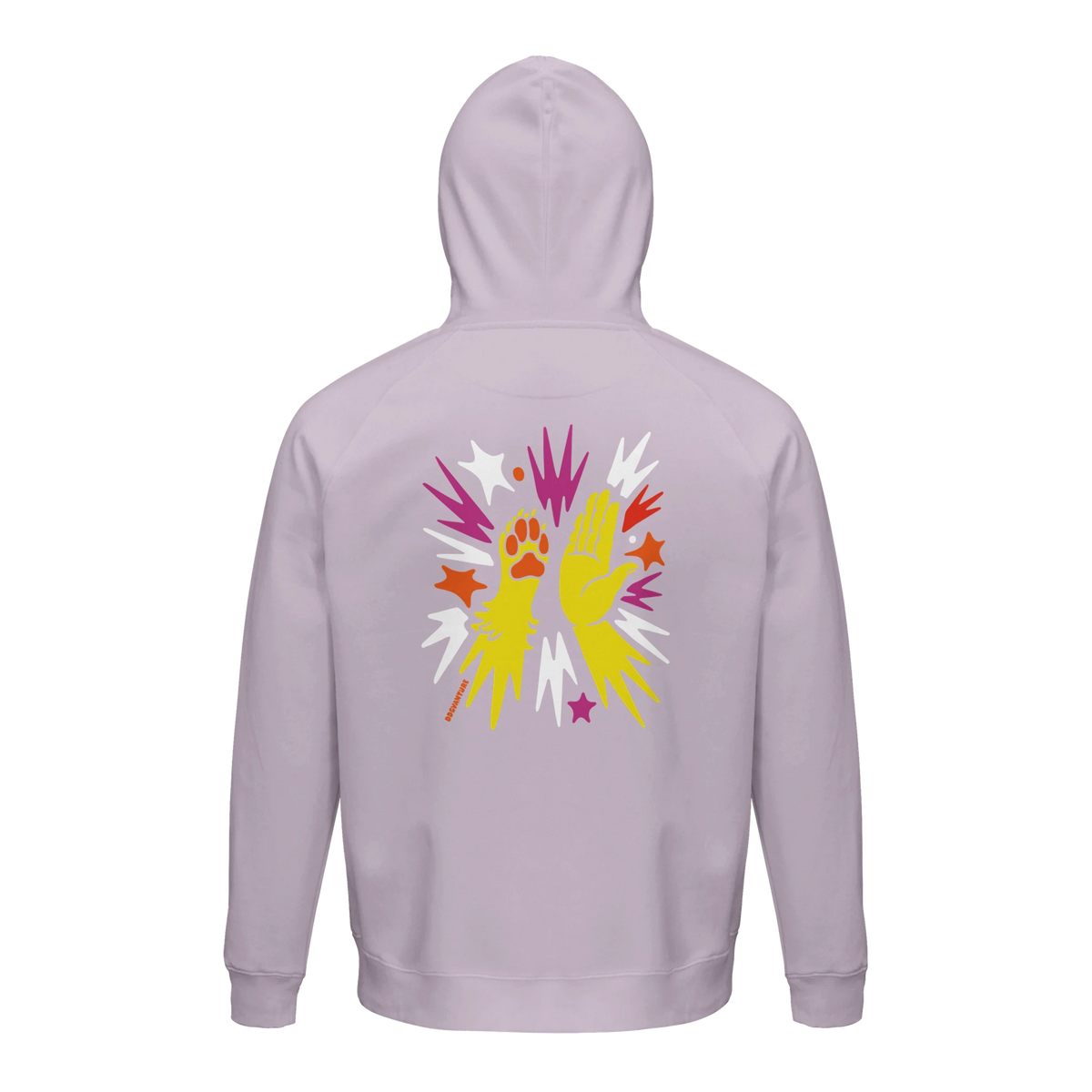Dogvanture Buddy Hoodie Yellow, Produktansicht