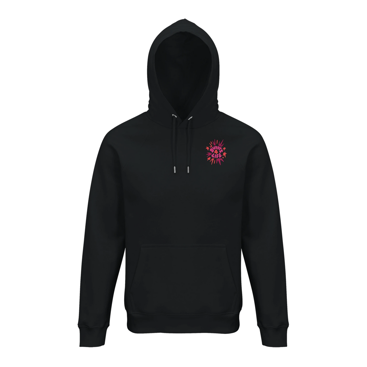 Dogvanture Buddy Hoodie Berry mit Hundemotiv