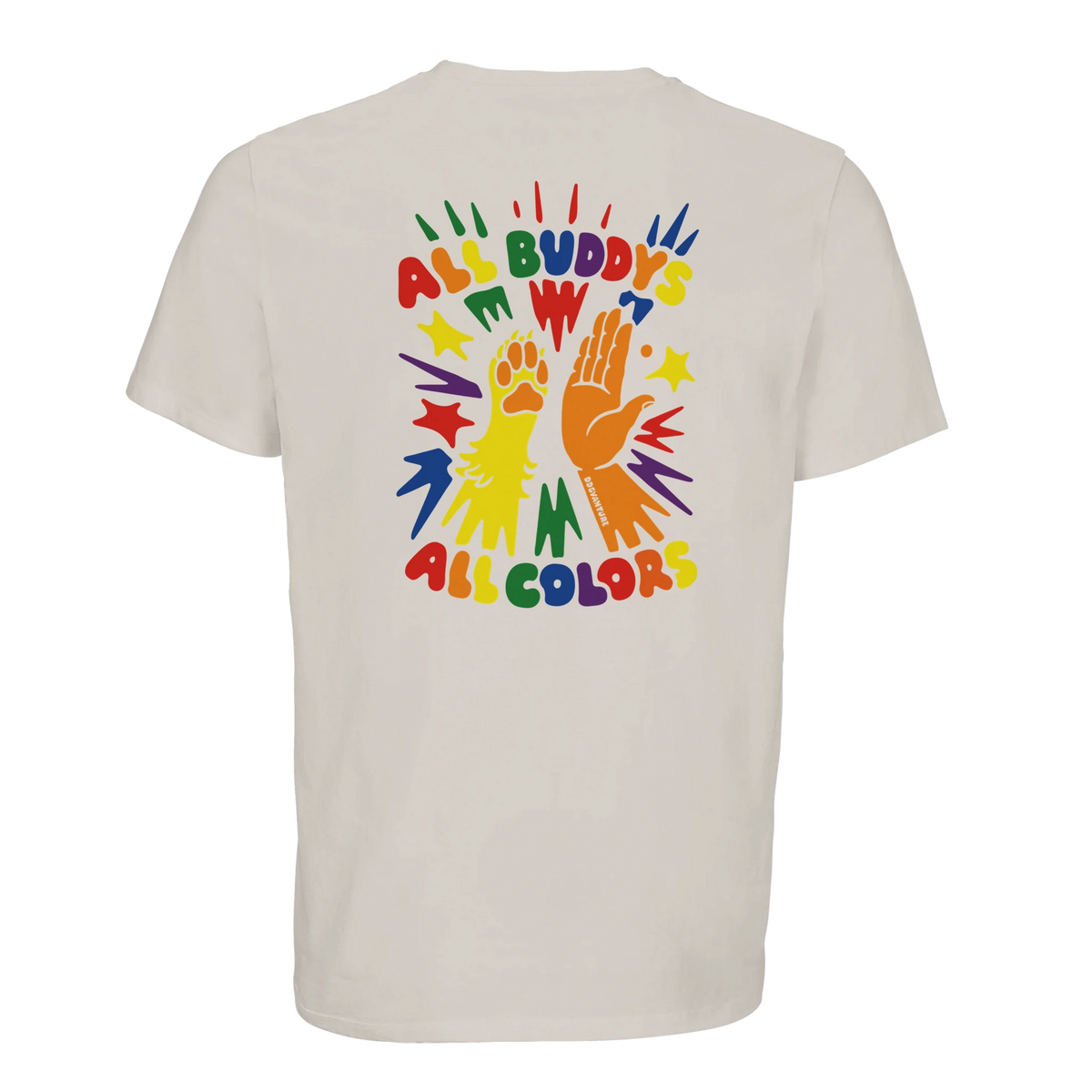 Dogvanture Pride Buddy Shirt – ALL BUDDYS ALL COLORS