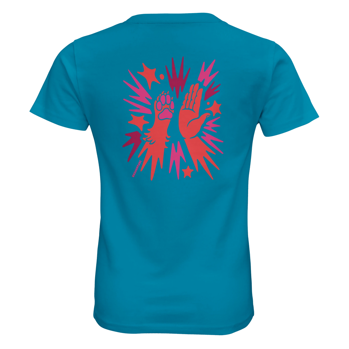 Dogvanture Kids Buddy Shirt Berry, Rückenansicht
