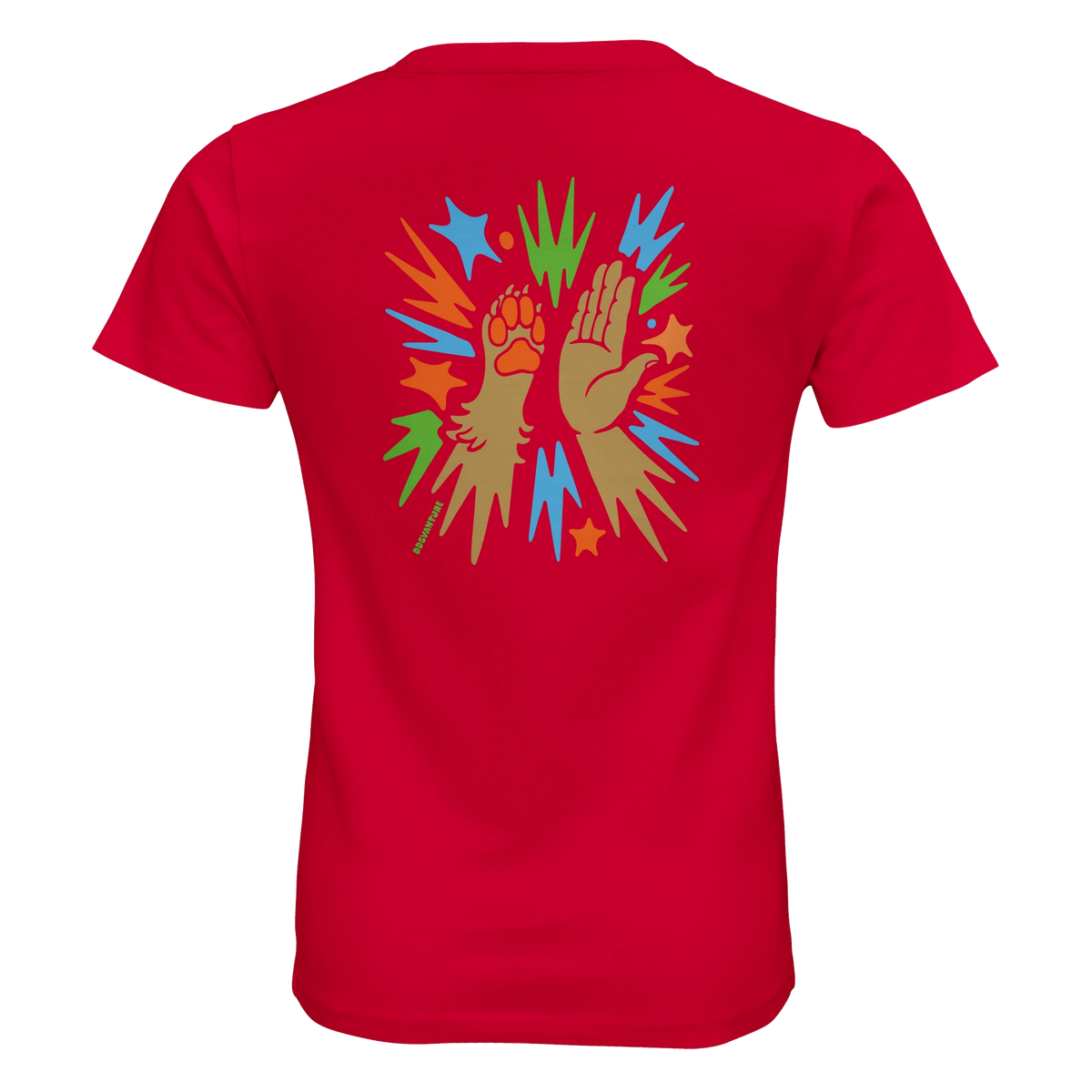 Dogvanture Kids Buddy Shirt Nature, Kragen-Detail