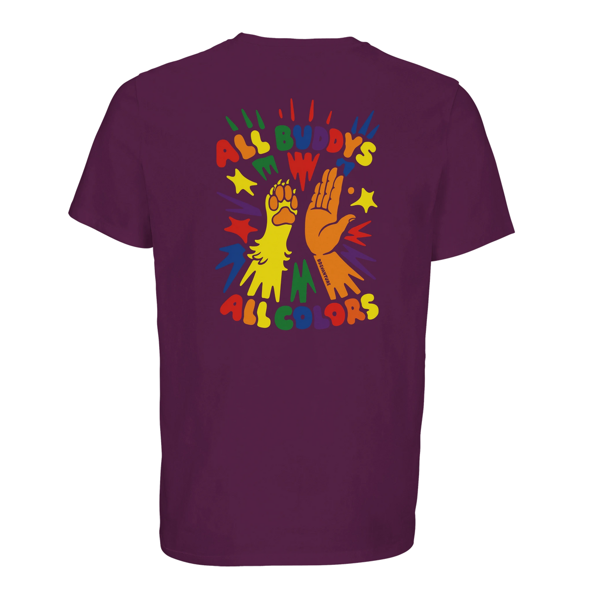 Dogvanture Pride Buddy Shirt – ALL BUDDYS ALL COLORS