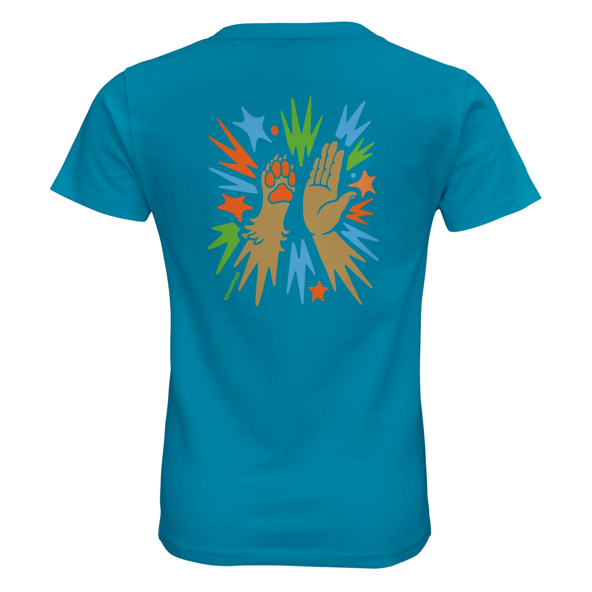 Detailansicht Print Dogvanture Kids Buddy Shirt Nature