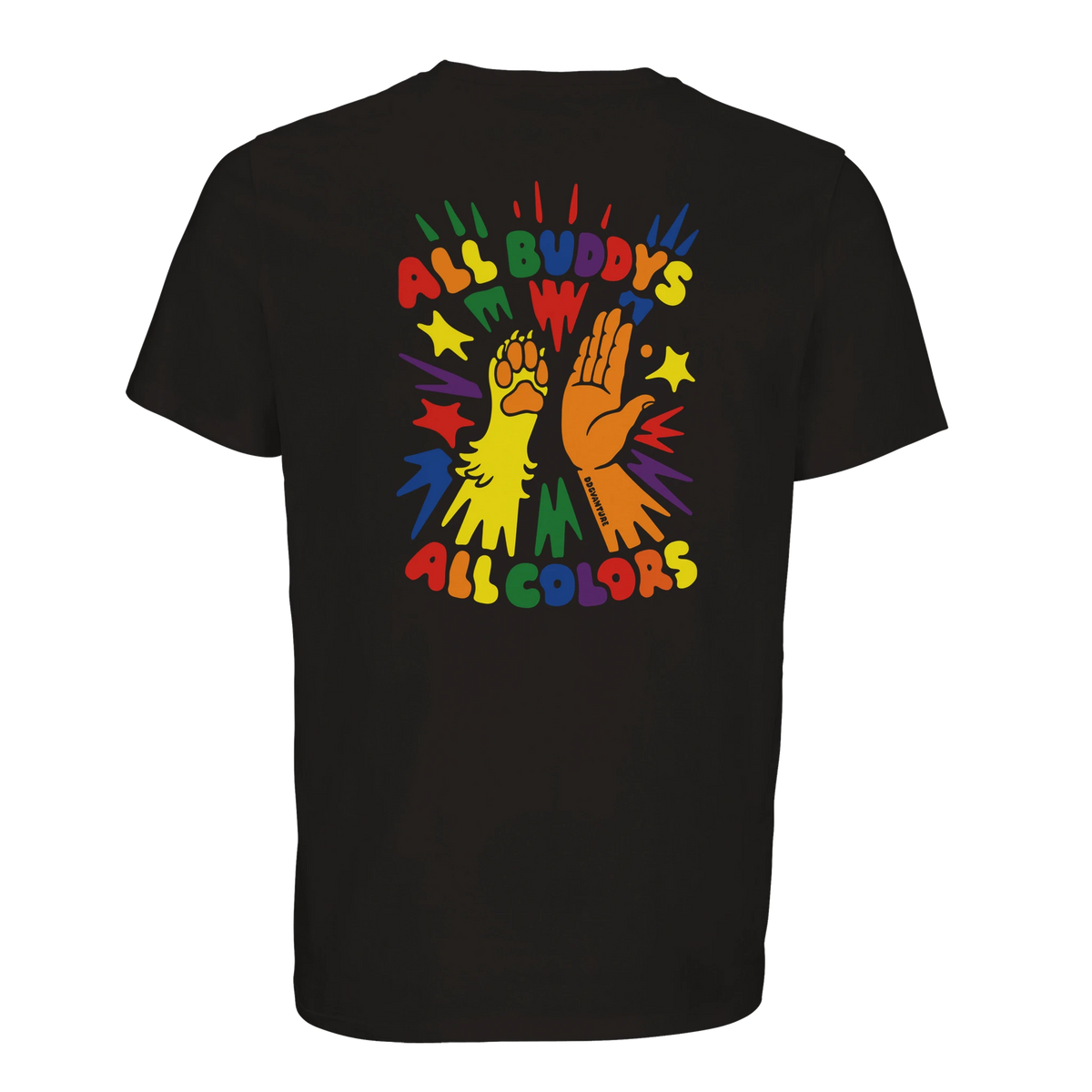 Dogvanture Pride Buddy Shirt – ALL BUDDYS ALL COLORS
