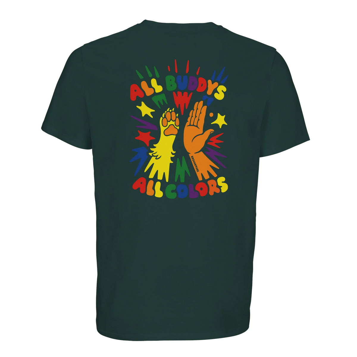 Dogvanture Pride Buddy Shirt – ALL BUDDYS ALL COLORS