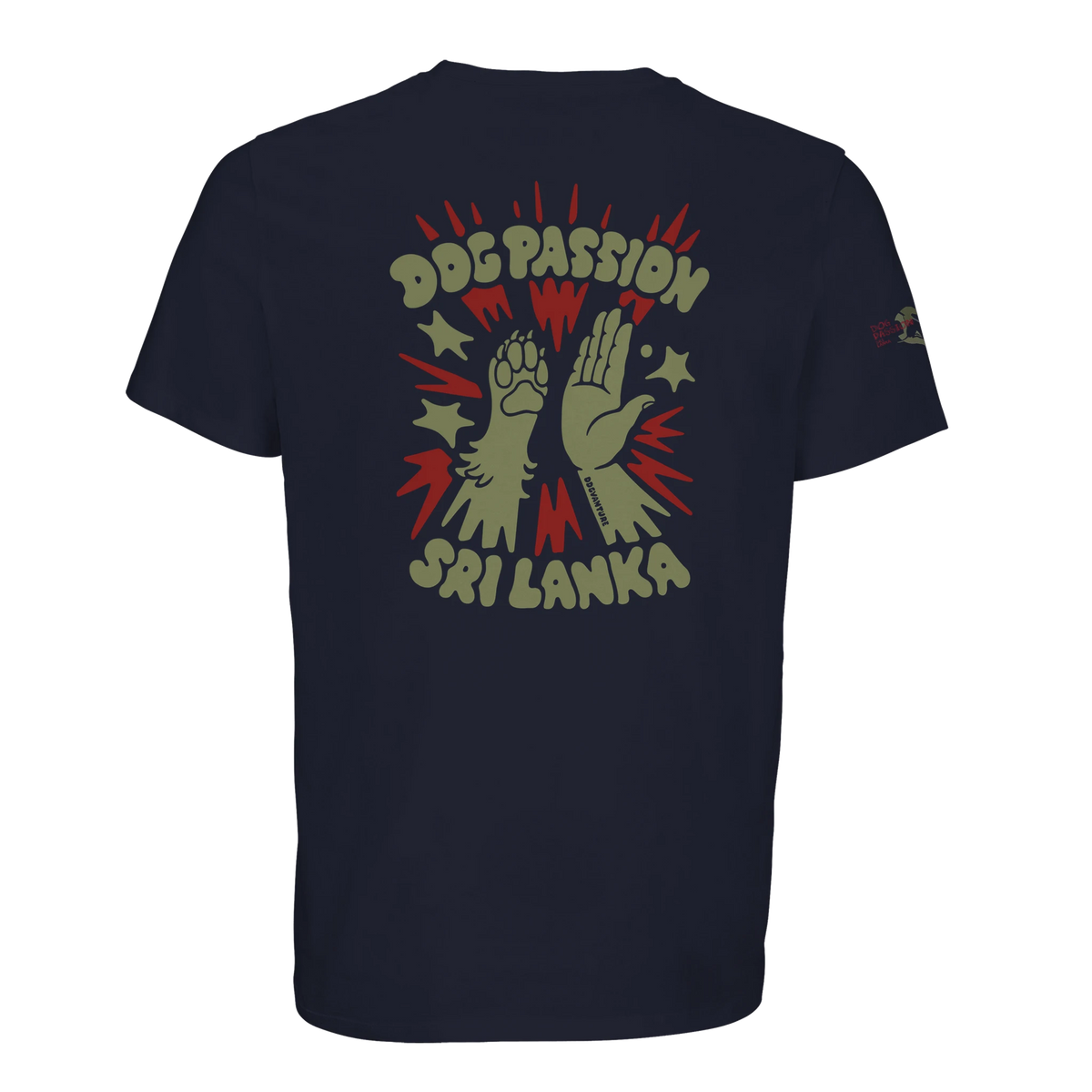 Dogvanture Dog Passion Sri Lanka Edition Shirt