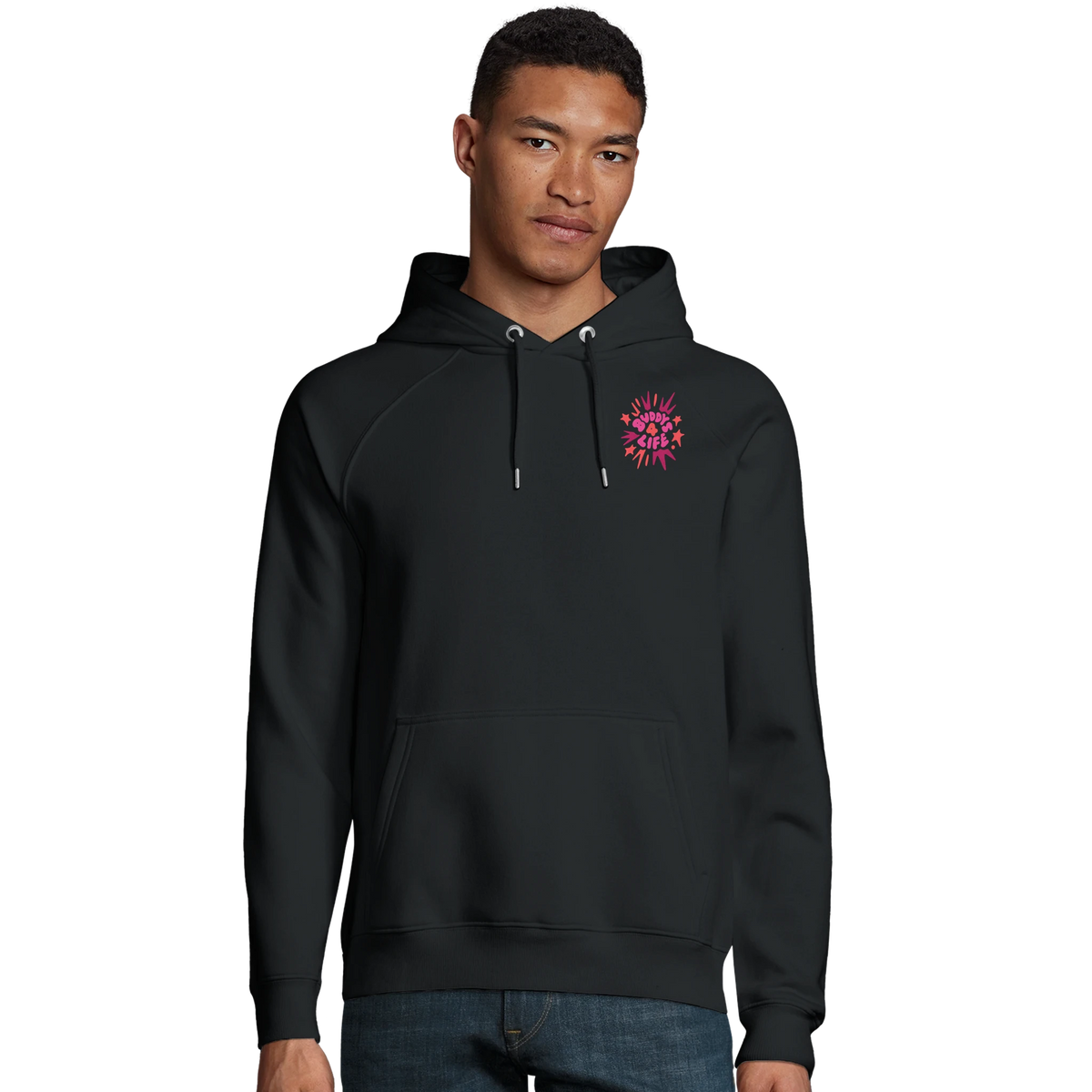 Dogvanture Buddy Hoodie Berry, Produktansicht