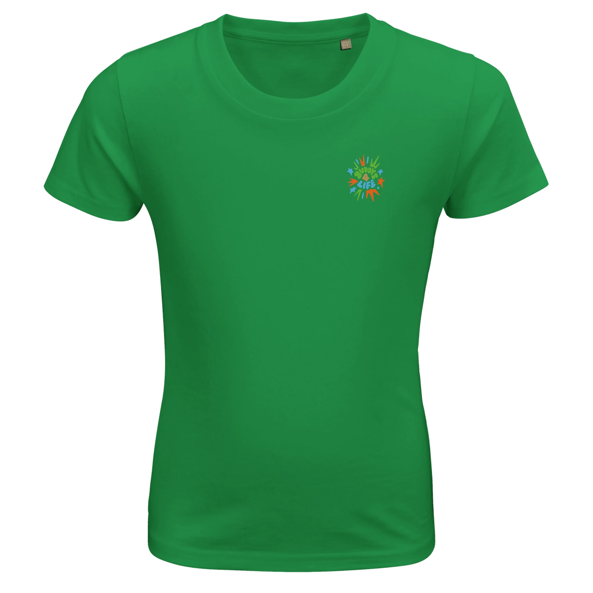 Dogvanture Kids Buddy Shirt Nature, Kragen-Detail