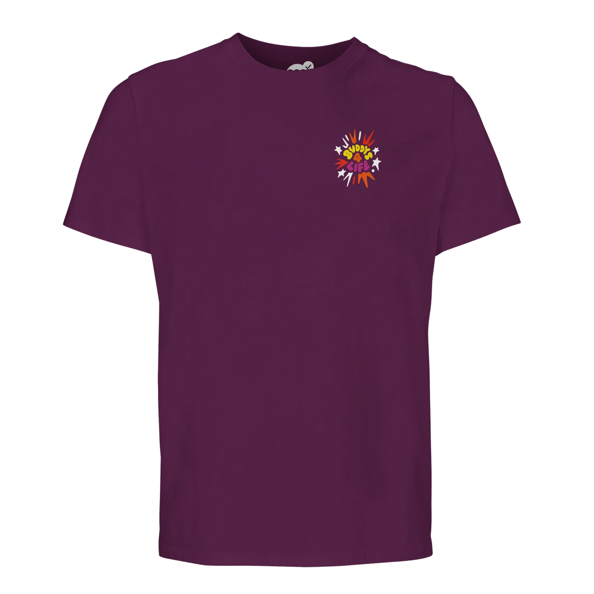 Dogvanture Buddy Shirt Yellow, Gesamtansicht Unisex T-Shirt