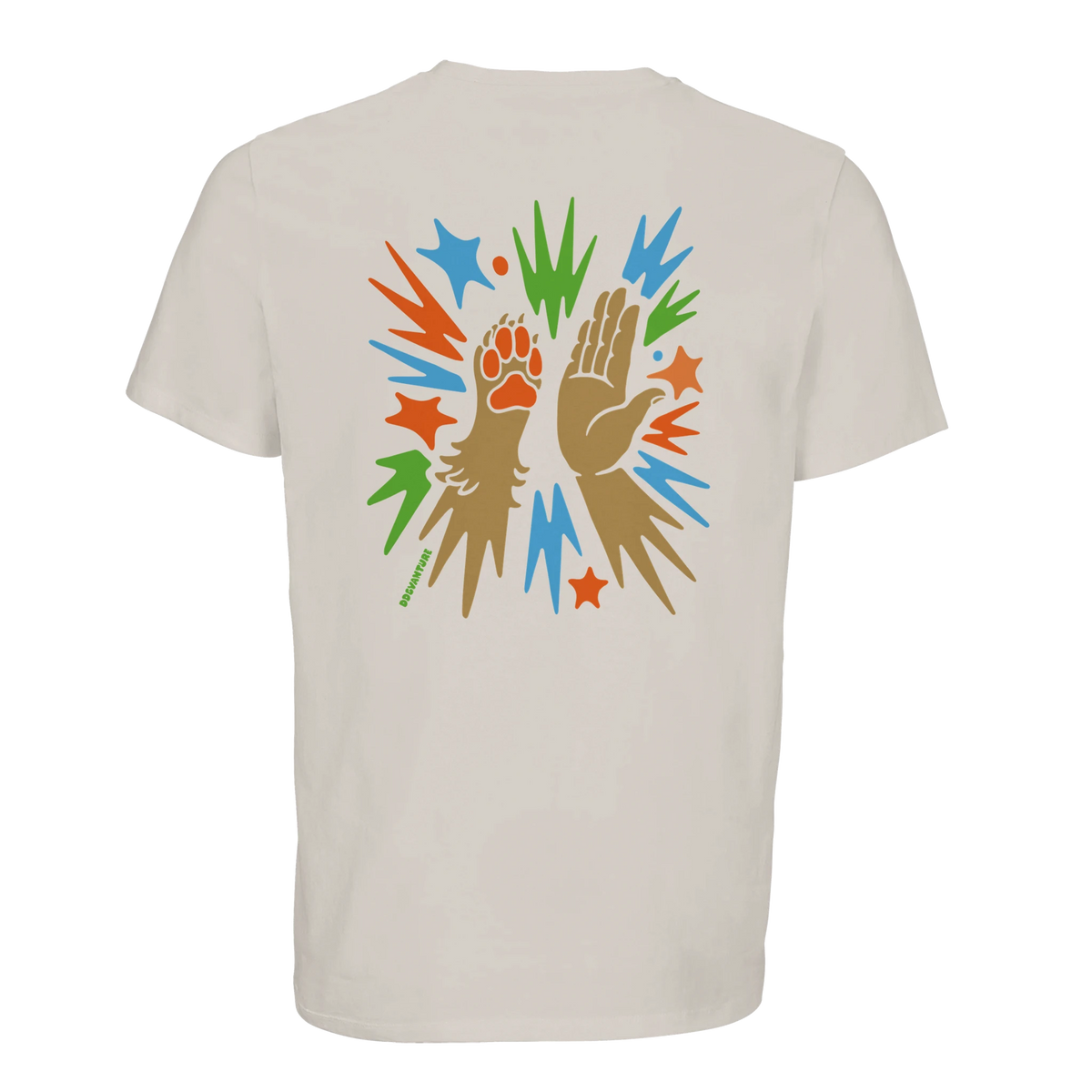 Dogvanture Buddy Shirt Nature, T-Shirt mit Hundemotiv