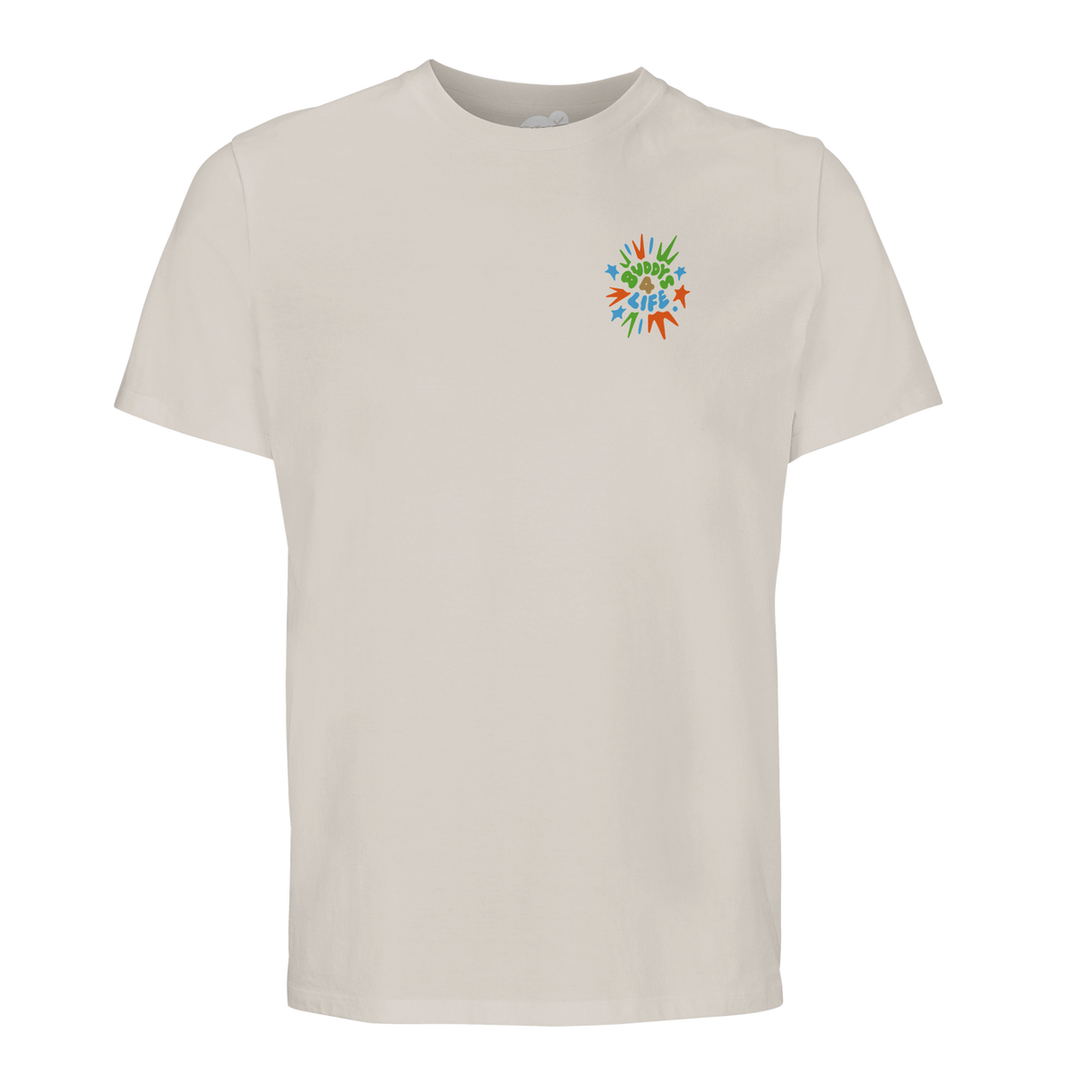 Dogvanture Buddy Shirt Nature, Frontprint Designvorschau
