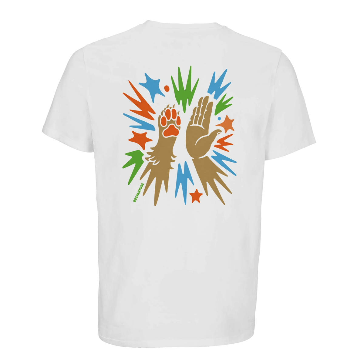 Dogvanture Buddy Shirt Nature, Unisex T-Shirt mit Hundemotiv