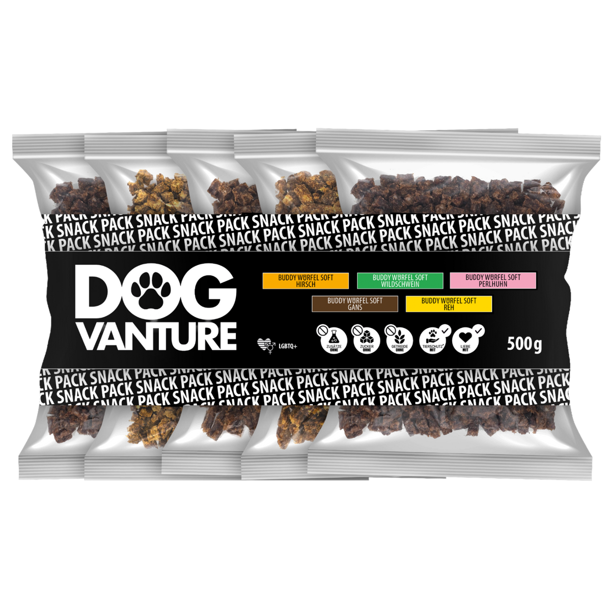 dogvanture hundeleckerli soft mix
