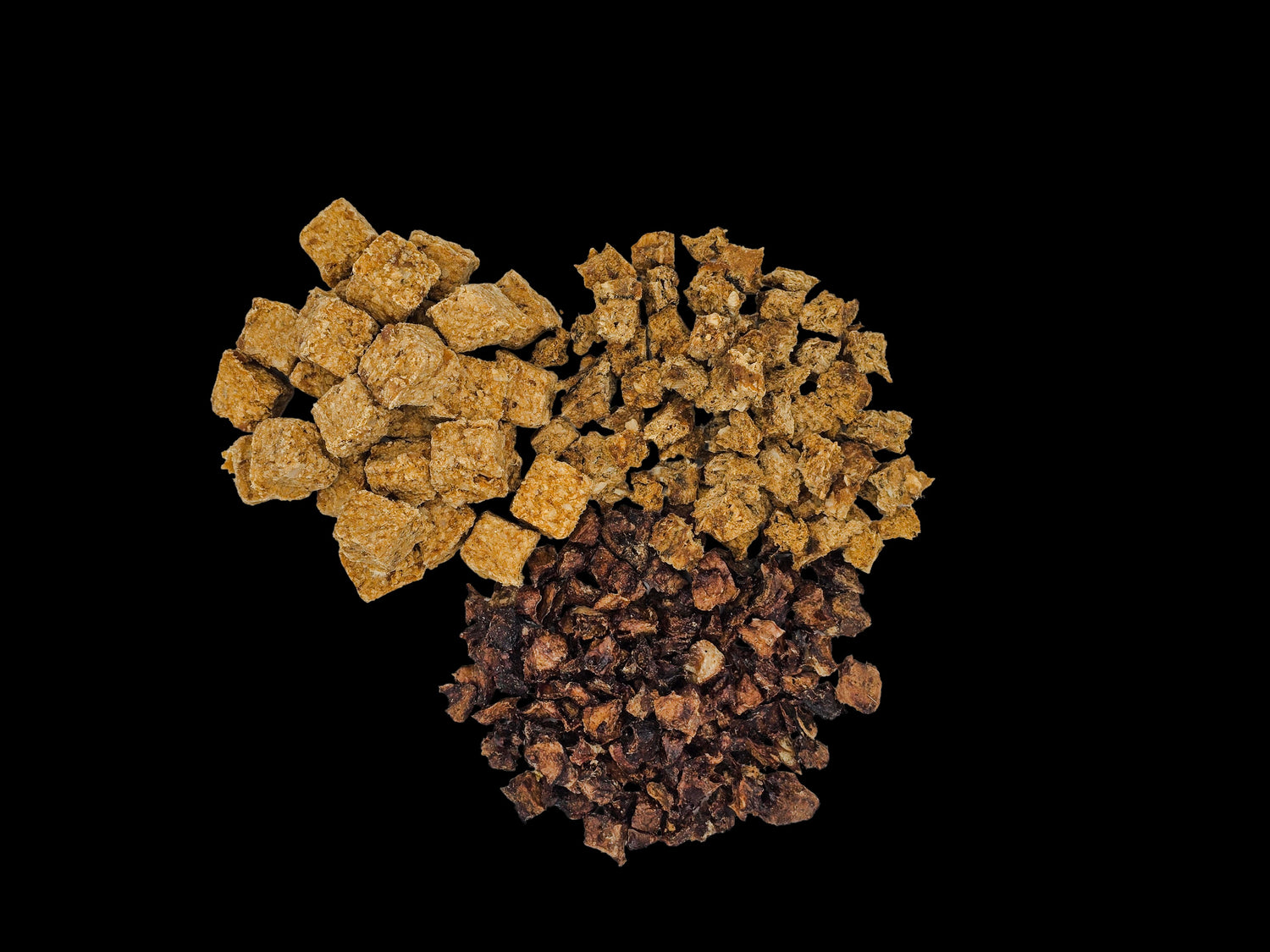 Fleischwürfel, Trainingssnack, Hunde Leckerli