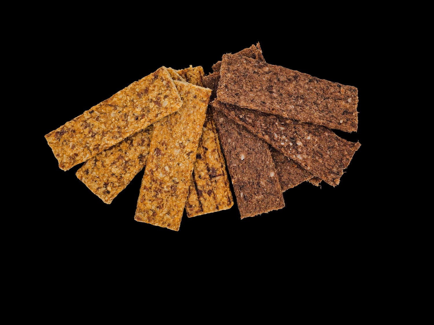 Fleischstreifen, Hundeleckerlis