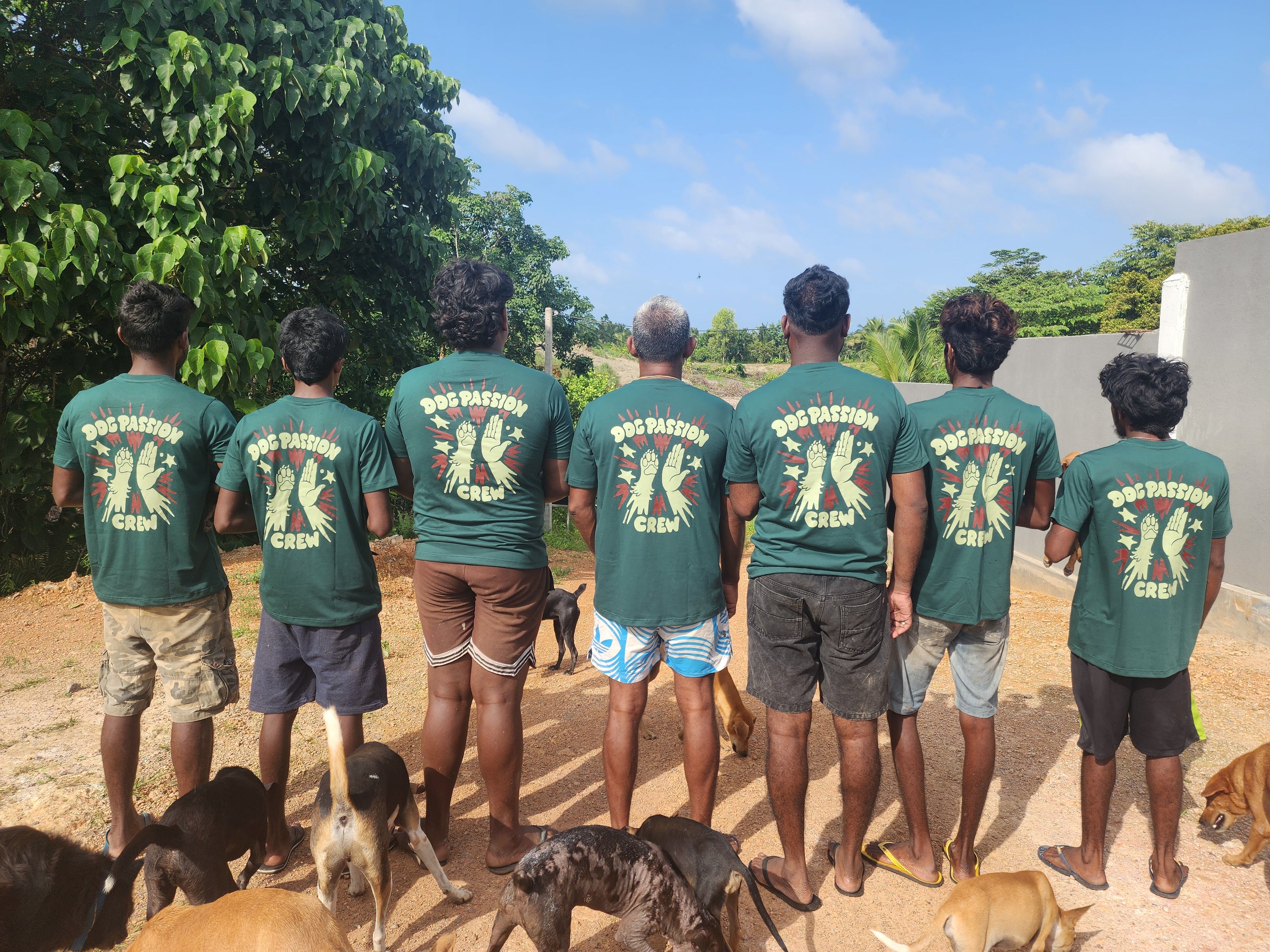 Dogvanture Tierschutzengagement mit Dog Passion Sri Lanka