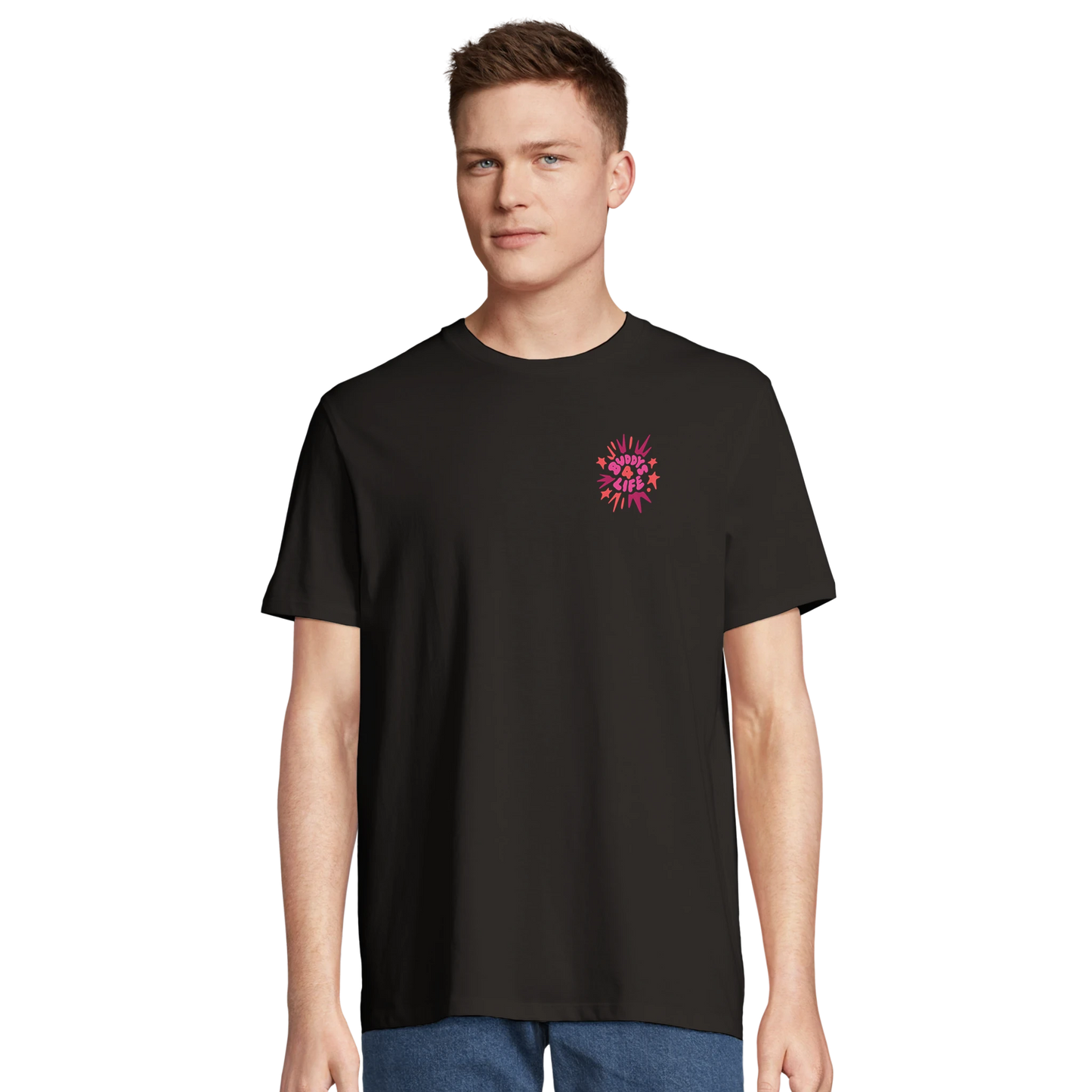 t shirt beste freunde fürs leben hund
t-shirt mit hundemotiv herren
bekleidung mit hundemotiv
hundeshirt für menschen
t-shirt mit hundepfoten