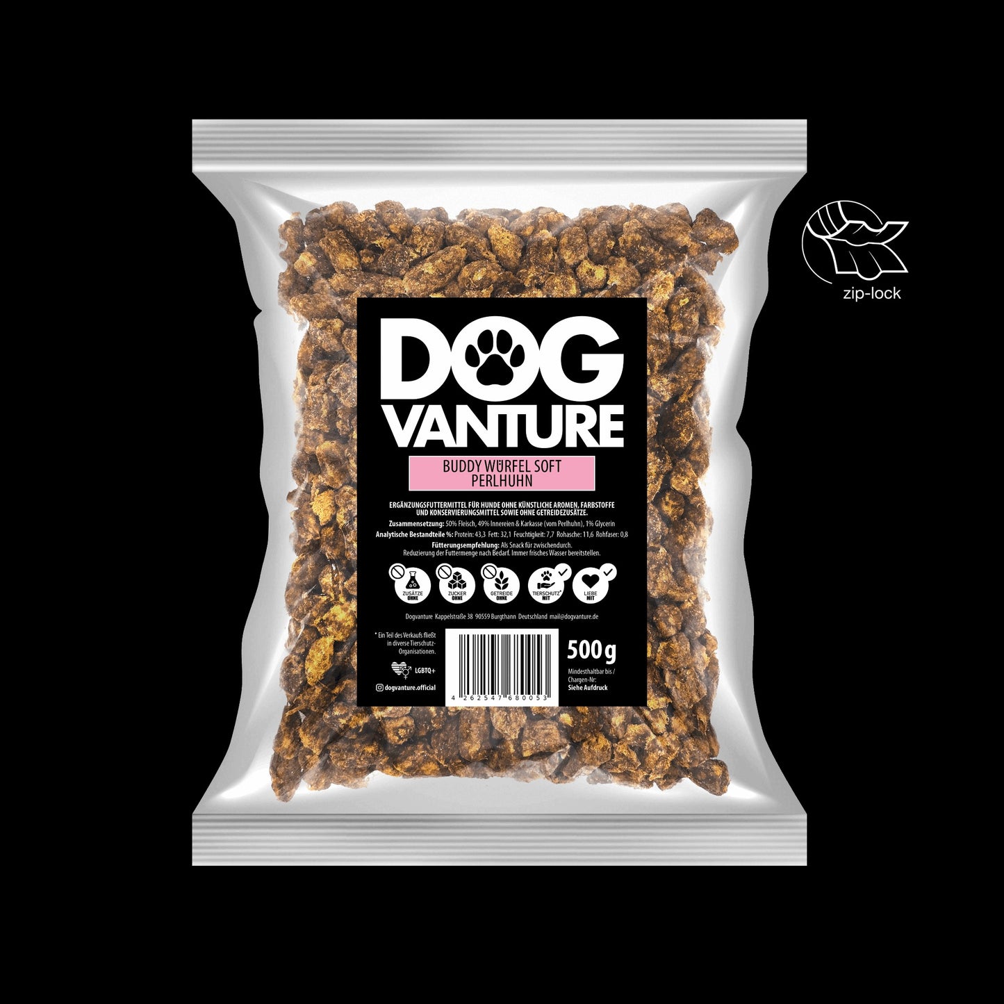 Hundekekse

Hundeleckerli

Hundesnacks

Trainingsleckerli