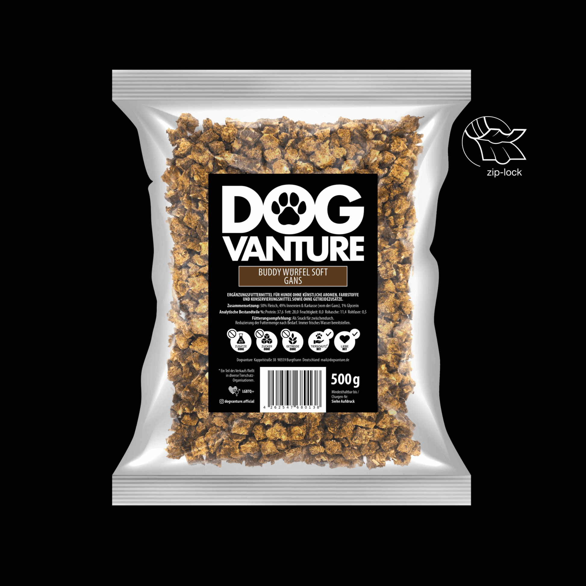 Barf Snacks für unterwegs

Hundesnacks ohne künstliche Zusätze