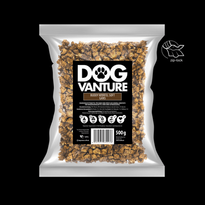 Barf Snacks für unterwegs

Hundesnacks ohne künstliche Zusätze