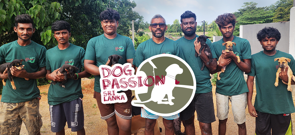 Dogvanture x Dog Passion Sri Lanka
