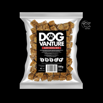 
Ente Hundeleckerli

Entenfleisch Hundesnacks

Monoprotein Hundeleckerli Ente

getreidefreie Hundesnacks Ente