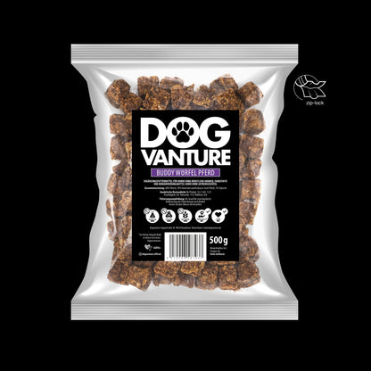 Pferd Hundeleckerli

Pferdefleisch Hund

Monoprotein Hundeleckerli Pferd

allergiker Hundesnacks Pferd

natürliche Hundeleckerli Pferd