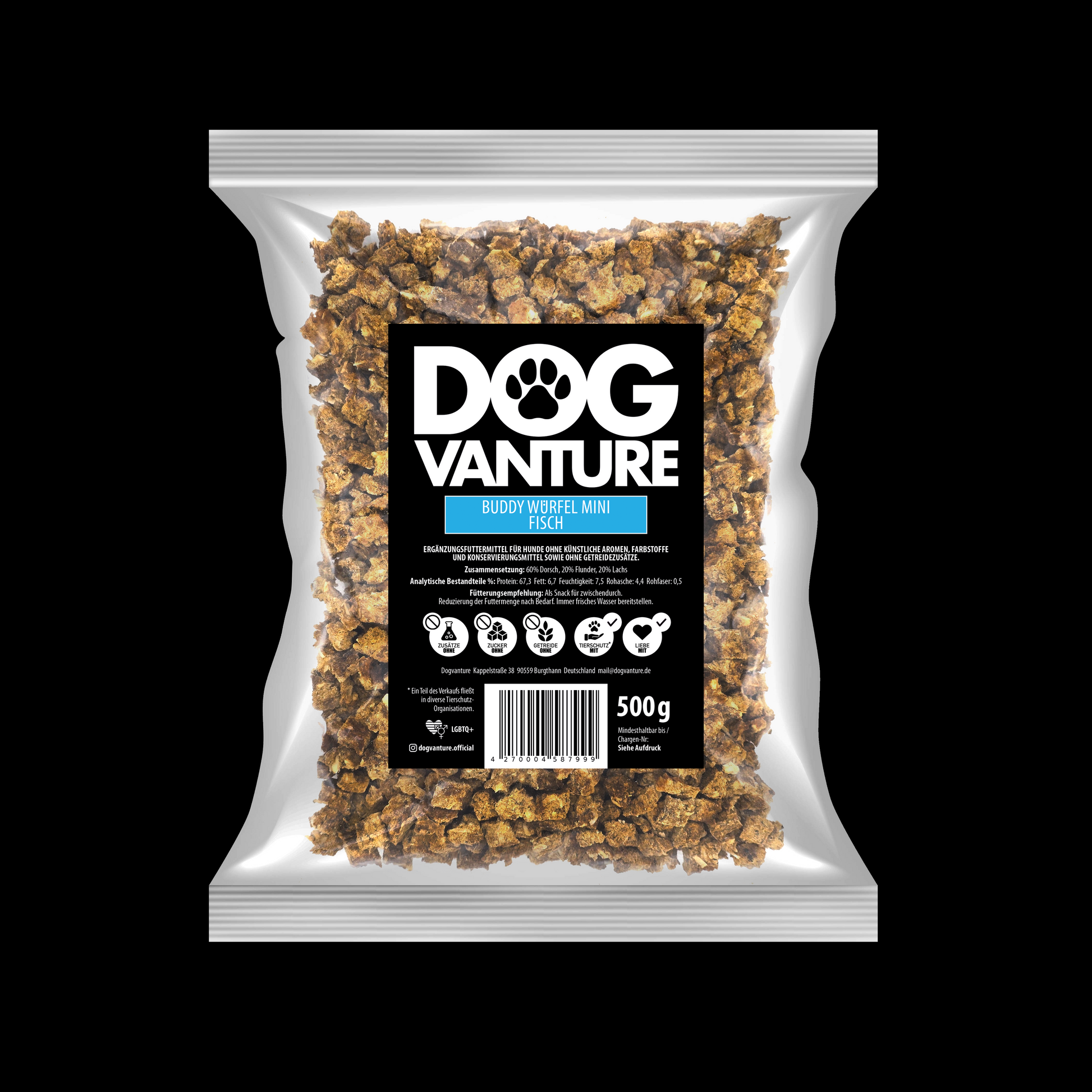 Fisch Hundeleckerli

Fisch Hundesnacks

Hundeleckerli mit Fisch

getreidefreie Hundesnacks Fisch

gesunde Hundeleckerli Fisch