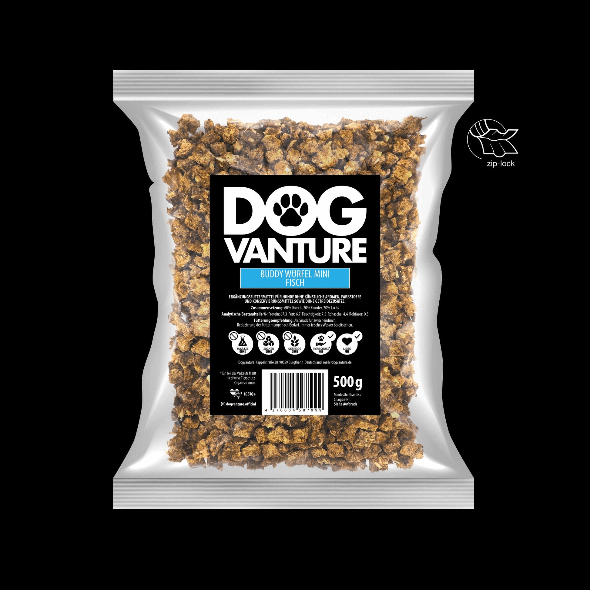 Fisch Hundeleckerli

Fisch Hundesnacks

Hundeleckerli mit Fisch

getreidefreie Hundesnacks Fisch

gesunde Hundeleckerli Fisch