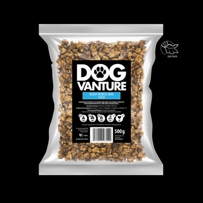 Fisch Hundeleckerli

Fisch Hundesnacks

Hundeleckerli mit Fisch

getreidefreie Hundesnacks Fisch

gesunde Hundeleckerli Fisch