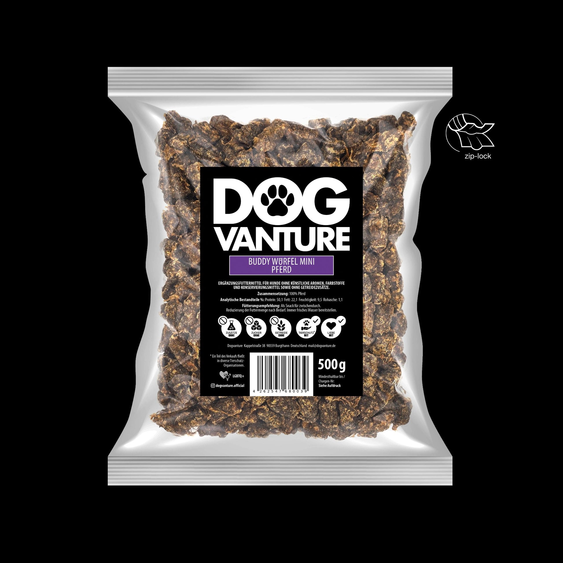 Pferd Hundesnacks

Trainingssnacks Hund Pferd

kleine Hundeleckerli Pferd

Monoprotein Trainingssnacks Hund