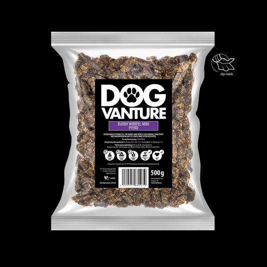 Pferd Hundesnacks

Trainingssnacks Hund Pferd

kleine Hundeleckerli Pferd

Monoprotein Trainingssnacks Hund