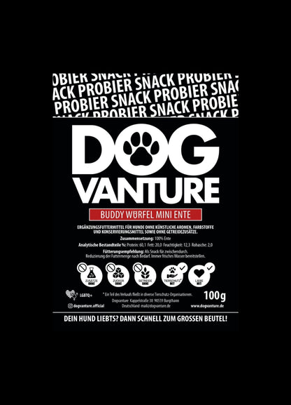 Dogvanture Ente Hundeleckerli