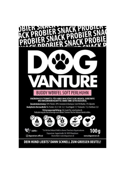 Dogvanture Hundeleckrli Perl Huhn