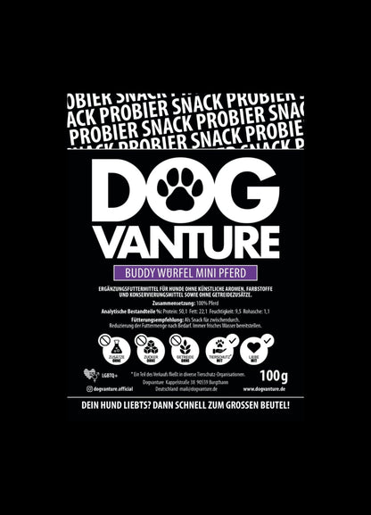 Dogvanture Pferd Hundeleckerli