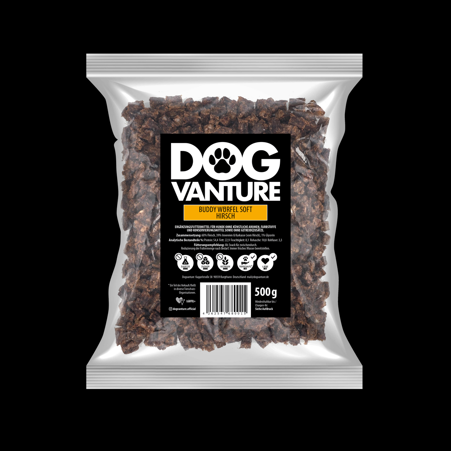 Hirsch Hundeleckerli

Hirsch Hundesnacks

Monoprotein Hundeleckerli Hirsch

getreidefreie Hundeleckerli Hirsch

weiche Hundeleckerli Hirsch

Hundesnacks für Allergiker Hirsch