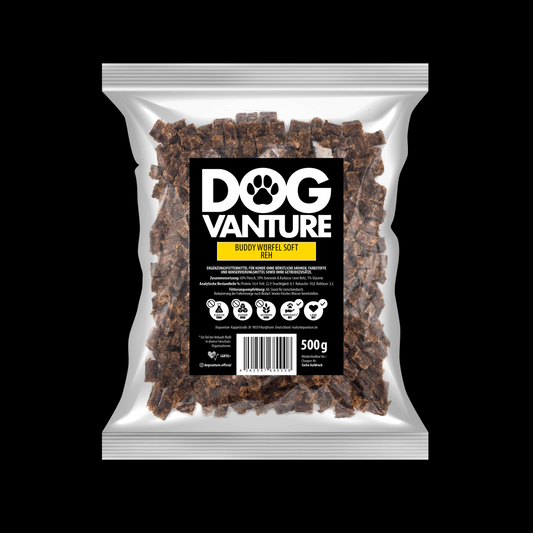 Reh Hundeleckerli

Reh Hundesnacks

Monoprotein Hundeleckerli Reh

getreidefreie Hundesnacks Reh

Hundeleckerli für Allergiker Reh
