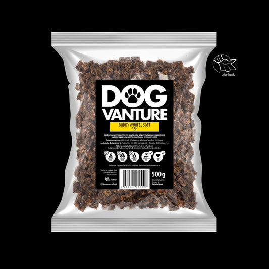 Reh Hundeleckerli

Reh Hundesnacks

Monoprotein Hundeleckerli Reh

getreidefreie Hundesnacks Reh

Hundeleckerli für Allergiker Reh