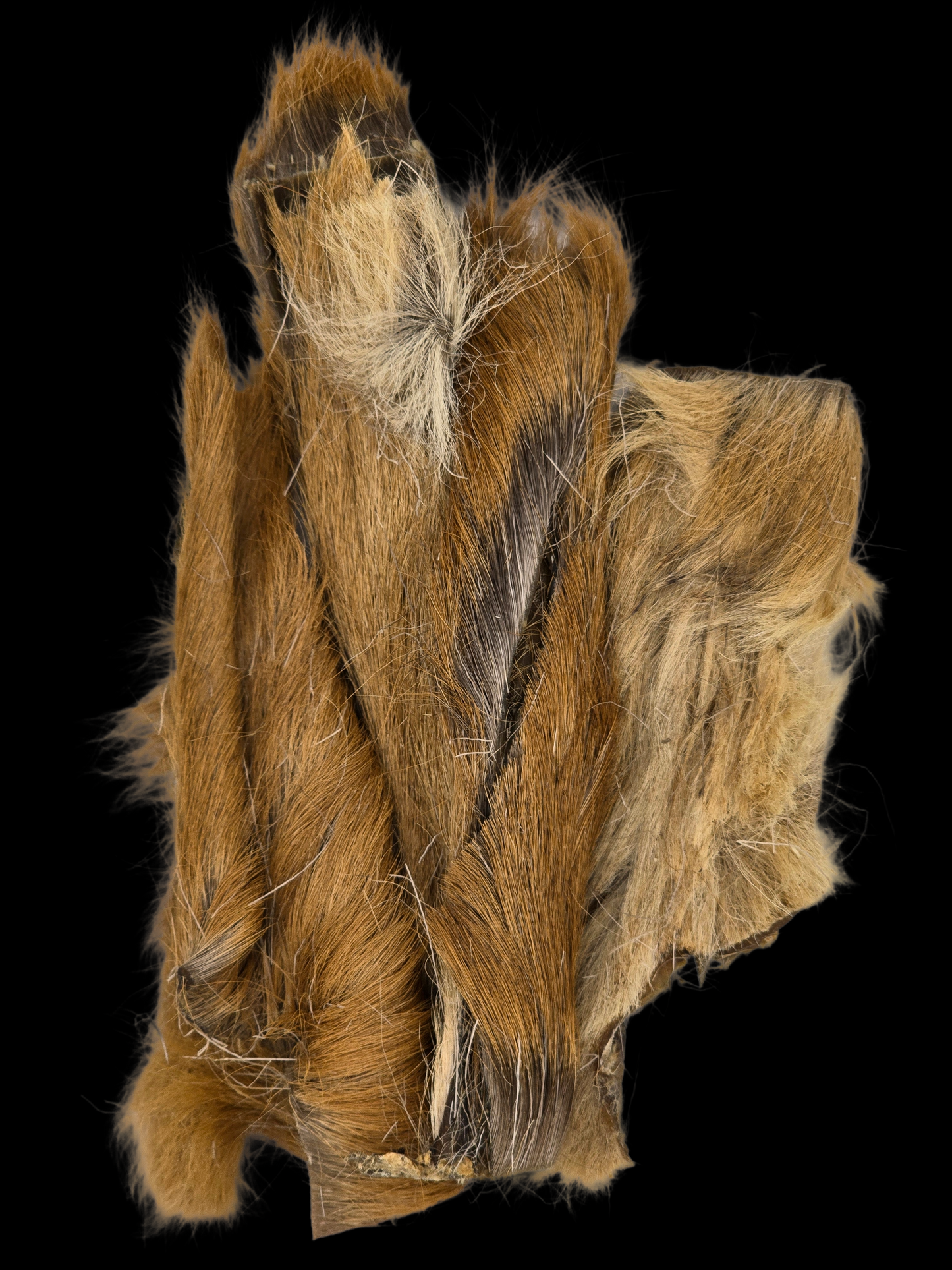 BUDDY KAUSNACK Rehhaut mit Fell, 100% Naturprodukt, 250g