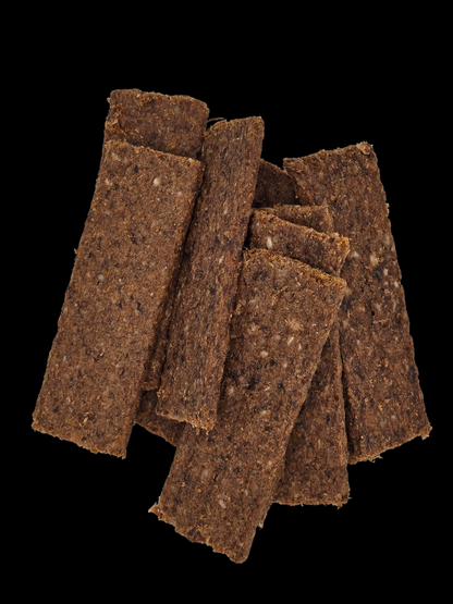 BUDDY STREIFEN 98,7% Pferd, Monoprotein, 500g, getreidefrei, zuckerfrei, ohne künstliche Zusätze