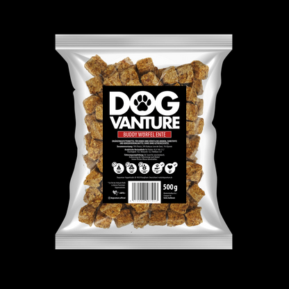 
Ente Hundeleckerli

Entenfleisch Hundesnacks

Monoprotein Hundeleckerli Ente

getreidefreie Hundesnacks Ente