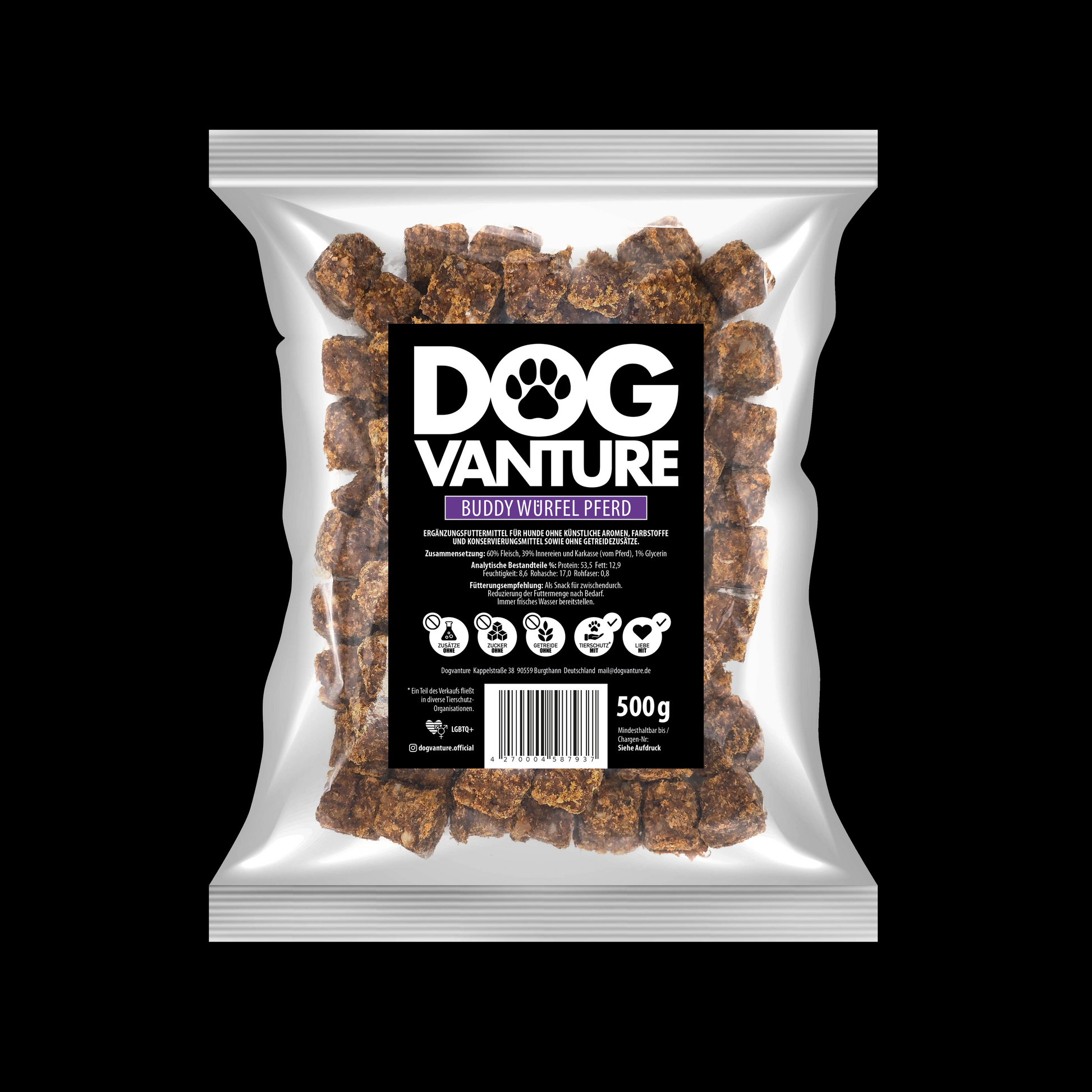 Pferd Hundeleckerli

Pferdefleisch Hund

Monoprotein Hundeleckerli Pferd

allergiker Hundesnacks Pferd

natürliche Hundeleckerli Pferd