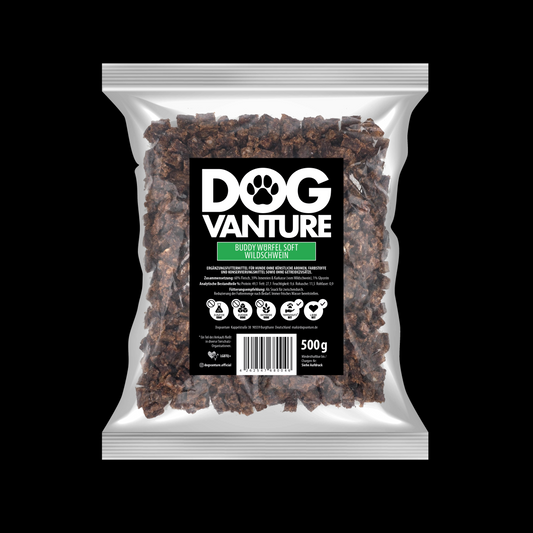 Wildschwein Hundeleckerli

Wildschwein Hundesnacks

Monoprotein Hundeleckerli Wild

natürliche Hundesnacks Wild
