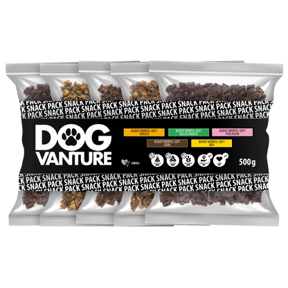 dogvanture hundeleckerli soft mix