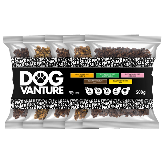 dogvanture hundeleckerli soft mix