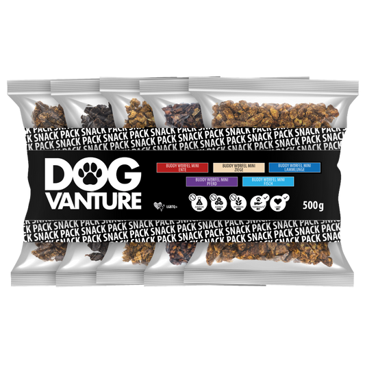 dogvanture hundeleckerli mini mix